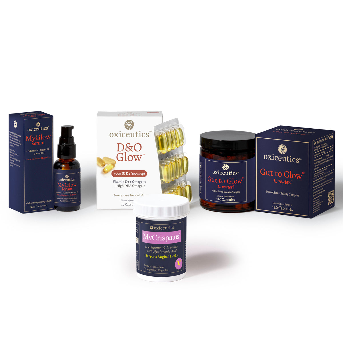 Complete Glow Set + FREE MyCrispatus