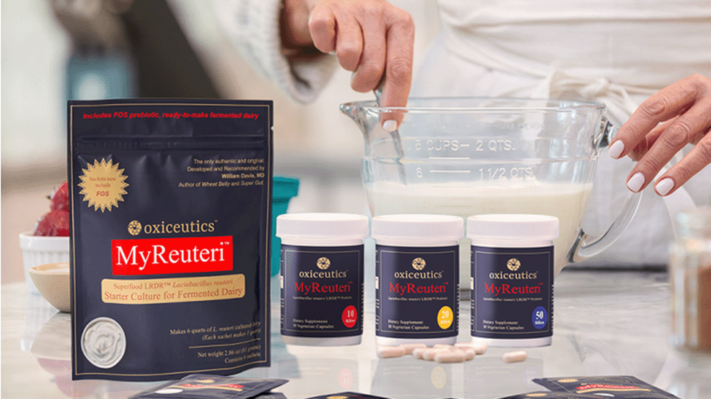 Make a yogurt-style fermented recipe using MyReuteri™