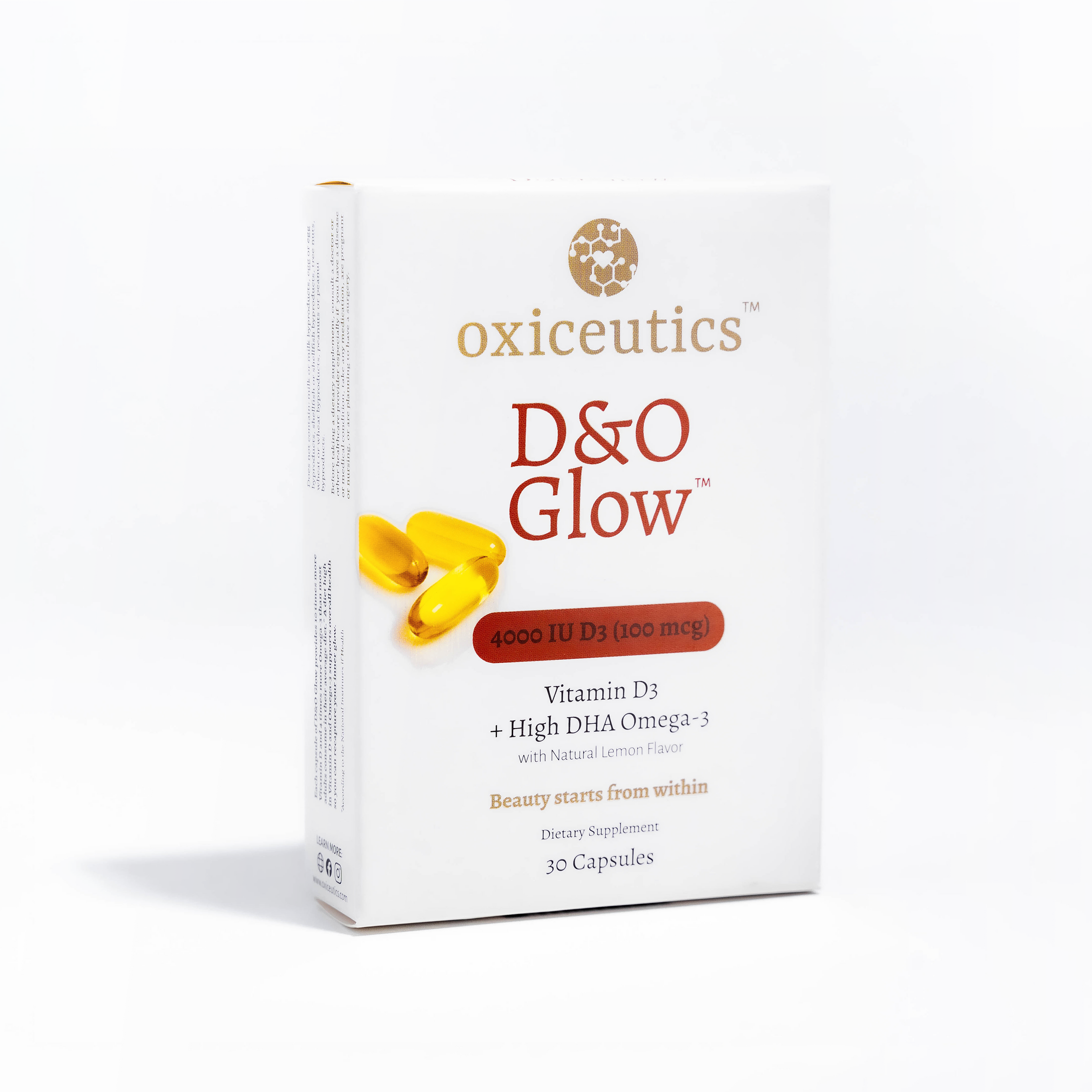D&O Glow bottle