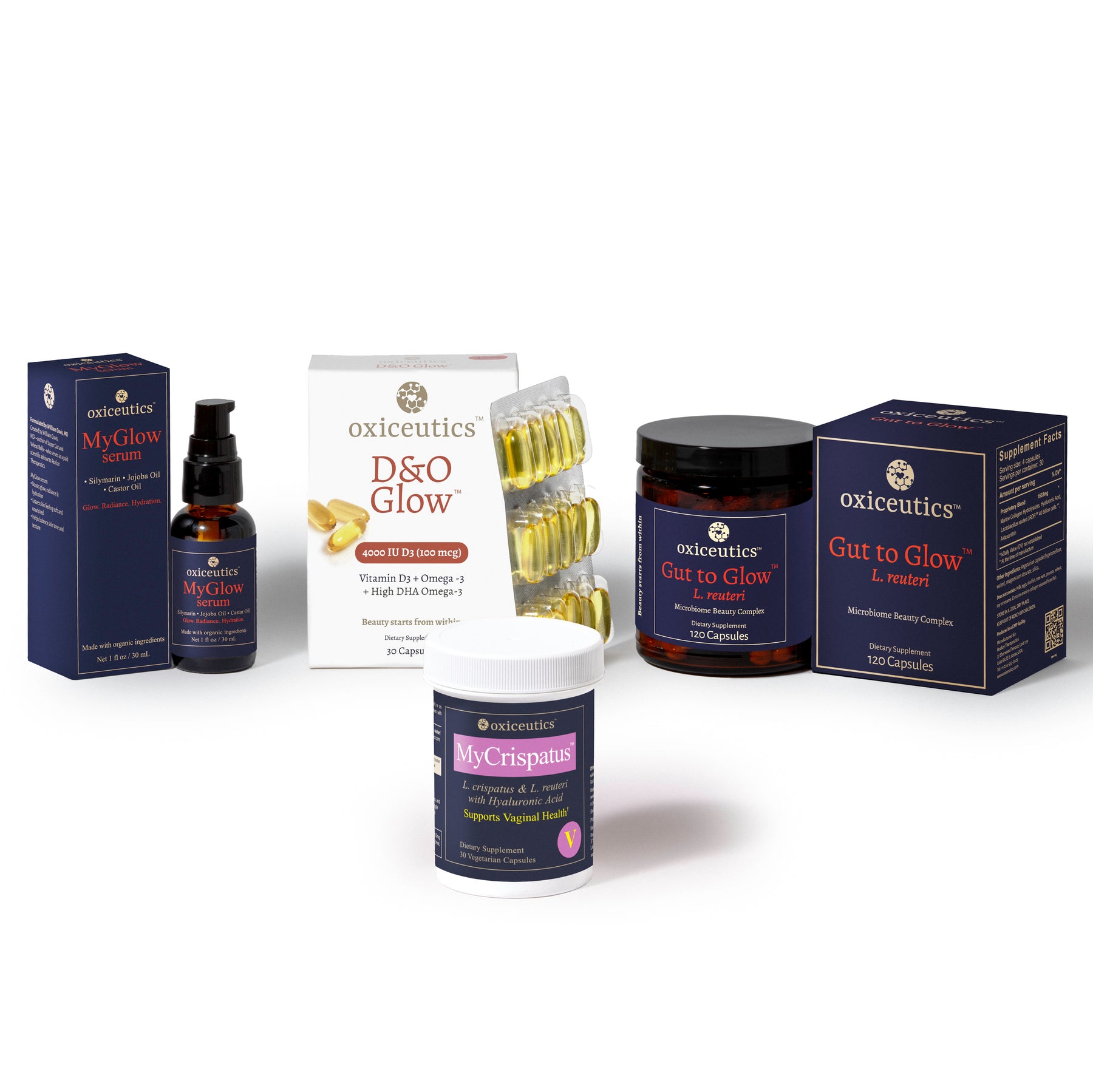 Complete Glow Set + FREE MyCrispatus