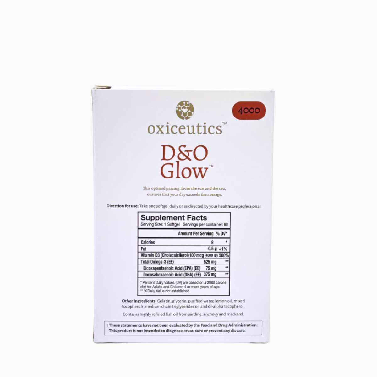 D&O Glow 4000 IU