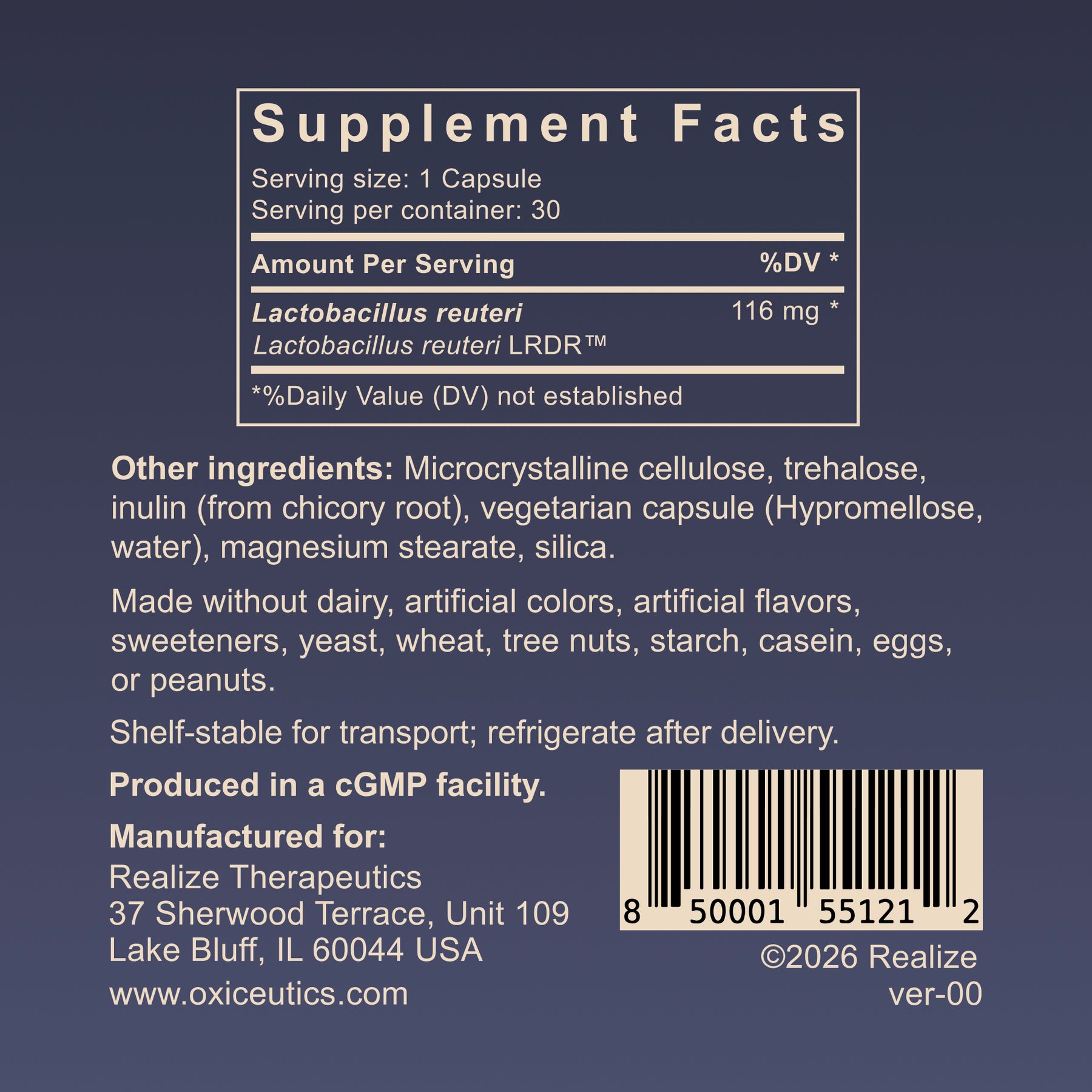 MyReuteri Shape™ Supports Healthy Body Composition