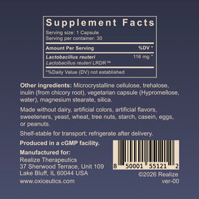 MyReuteri Shape™ Supports Healthy Body Composition