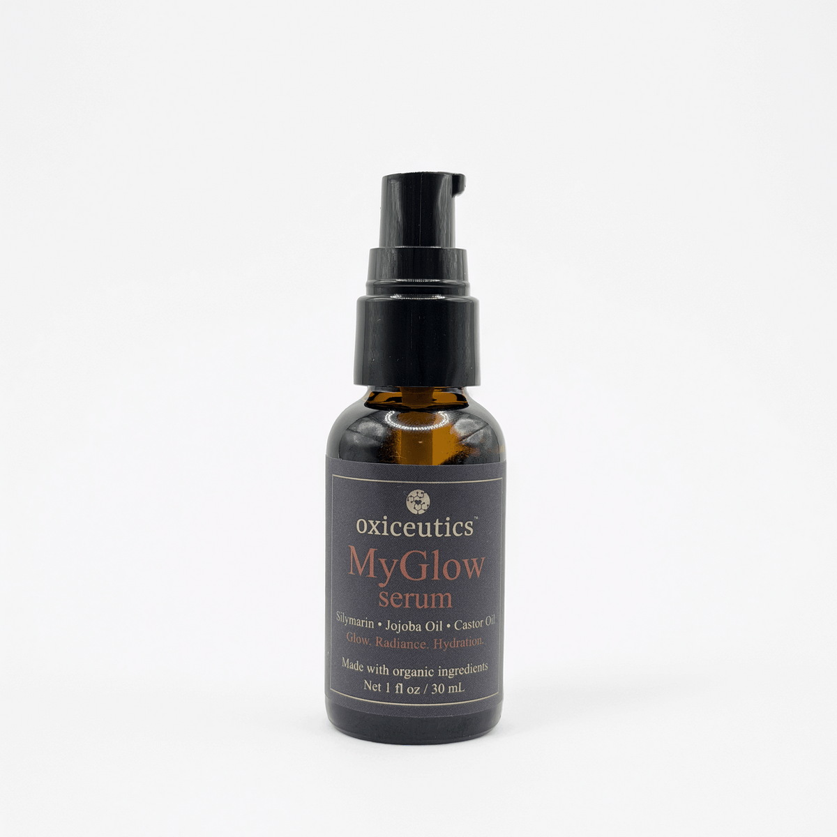 MyGlow Organic Castor Oil skin serum