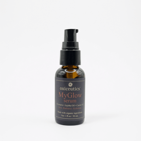 MyGlow Organic Castor Oil skin serum