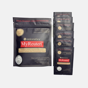 MyReuteri - L. Reuteri Fermented Dairy Starter Culture plus FOS Prebiotic