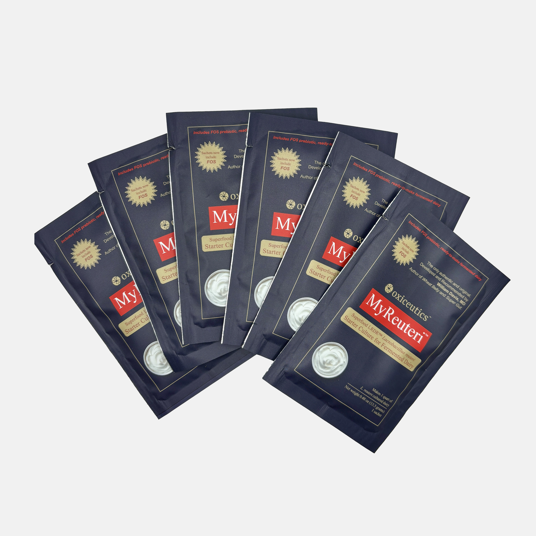 MyReuteri - L. Reuteri Fermented Dairy Starter Culture plus FOS Prebiotic