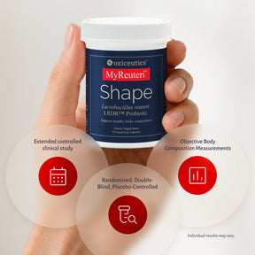 MyReuteri Shape™ Supports Healthy Body Composition
