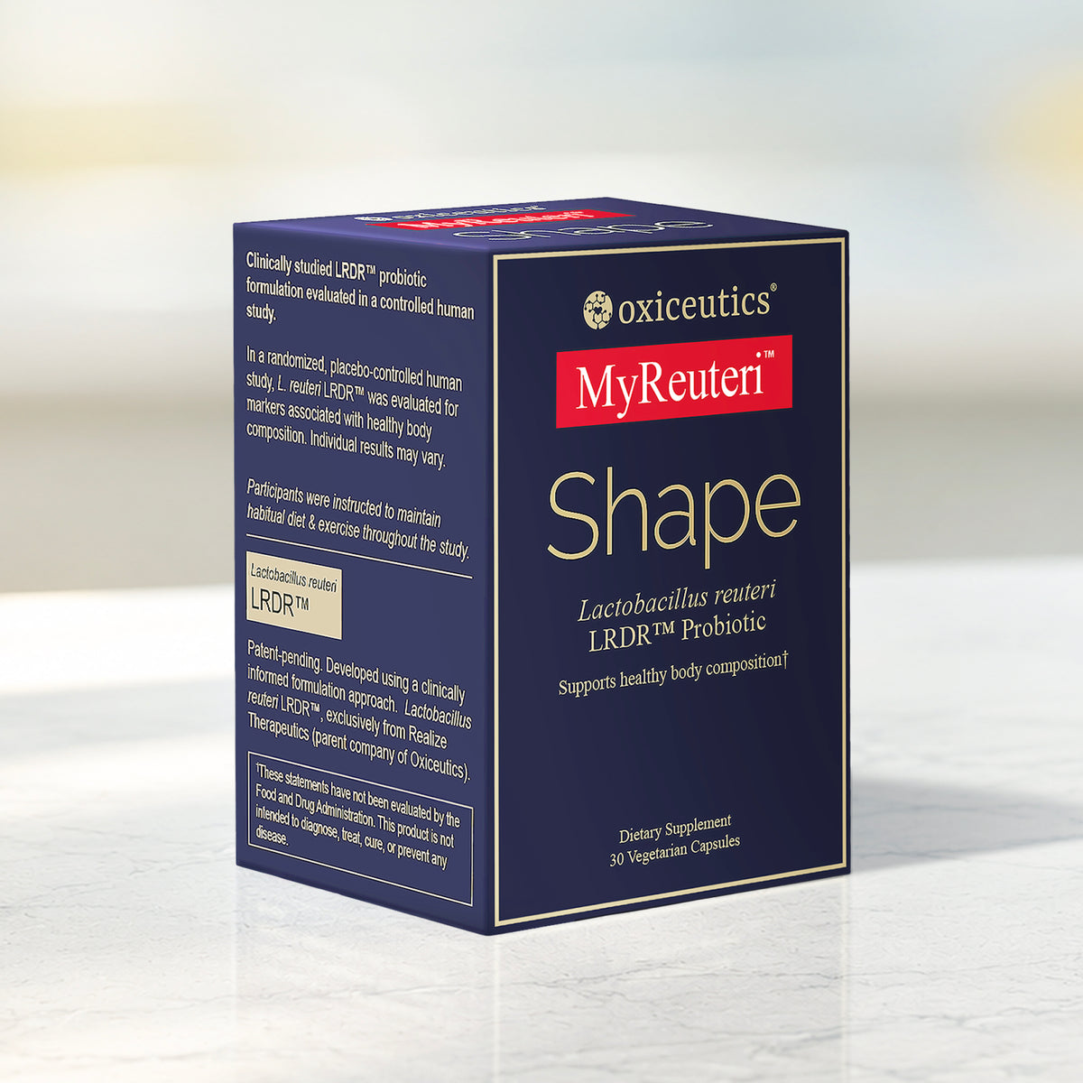MyReuteri Shape™ Supports Healthy Body Composition