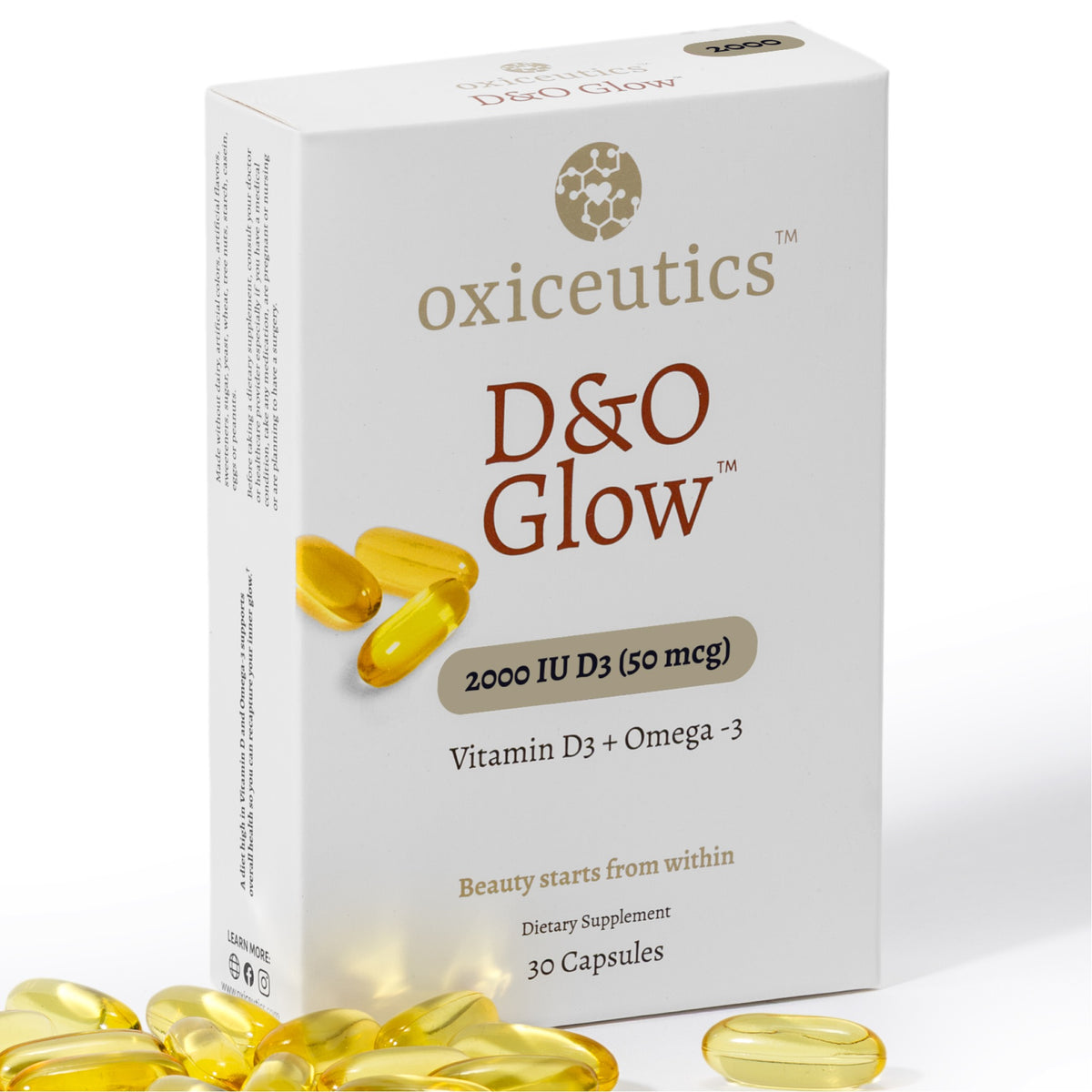 D&O Glow box #Vitamin D_2000 IU