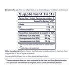 D&O Glow 2,000 IU Supplement Facts (2000 IU)