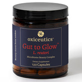 Gut to Glow jar, 120 capsules