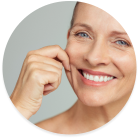 Radiance increased elastin
