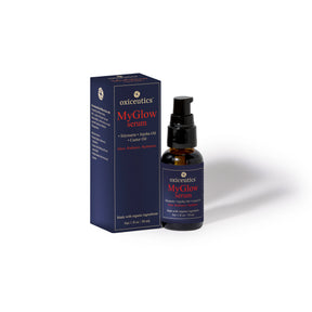 MyGlow Organic Castor Oil skin serum