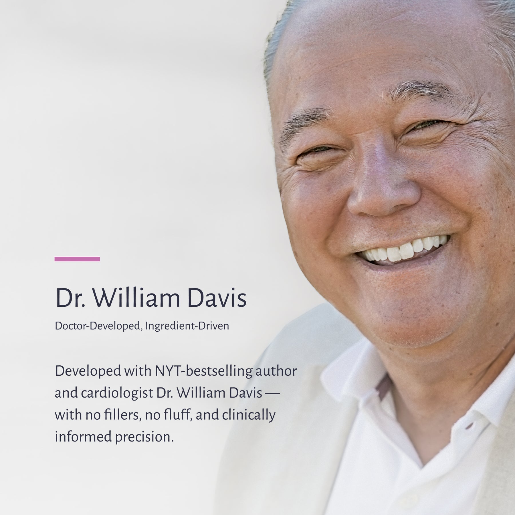 William Davis, MD