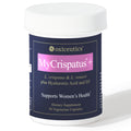 MyCrispatus+ bottle, front
