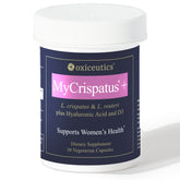 MyCrispatus+ bottle, front
