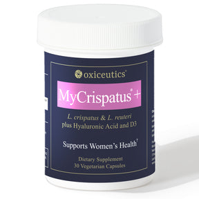 MyCrispatus+ bottle, front