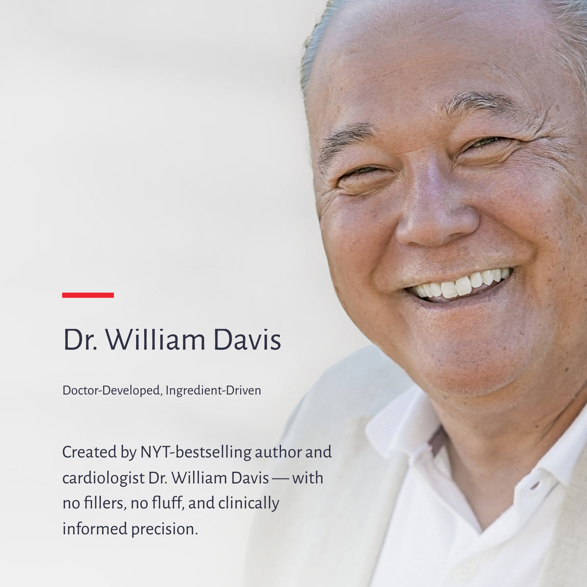 Portrait of William Davis, MD